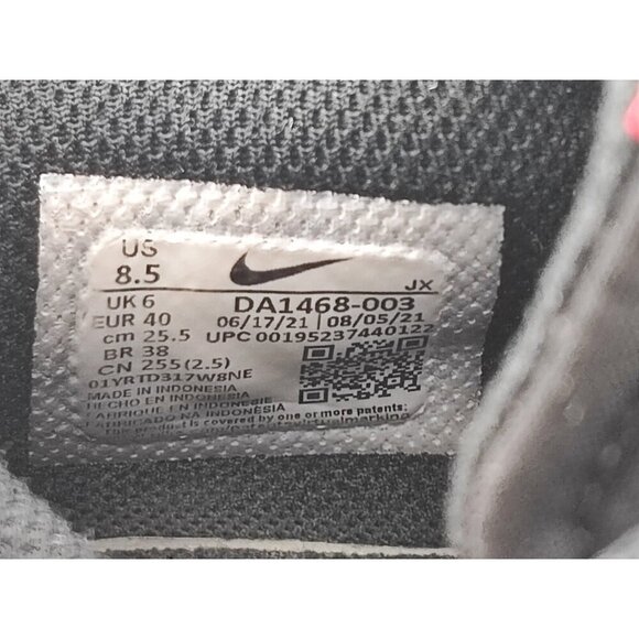 Nike women's Crater Remixa Black Canvas Running Shoes Size 8.5 US - Picture 8 of 9